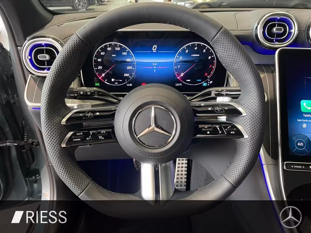 Mercedes-Benz GLC 300 4M AMG+PANO+AHK+AIRMATIC+HA LENK+DIGI L+ GLC 300 - Bild 15