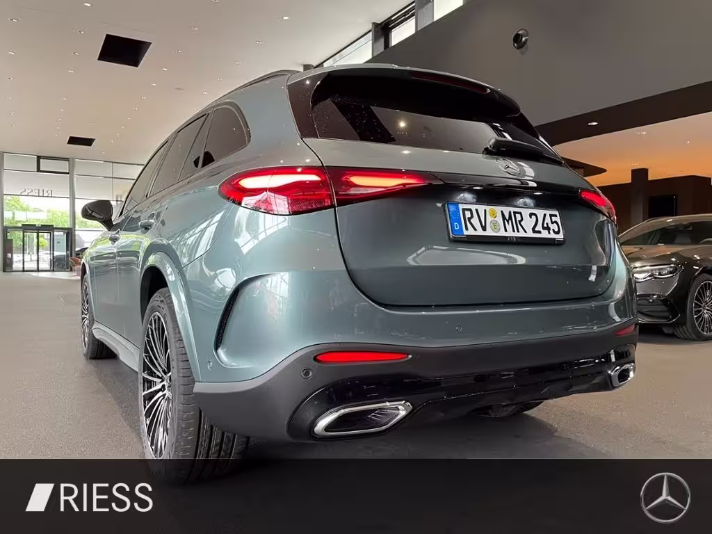 Mercedes-Benz GLC 300 4M AMG+PANO+AHK+AIRMATIC+HA LENK+DIGI L+ GLC 300 - Bild 19