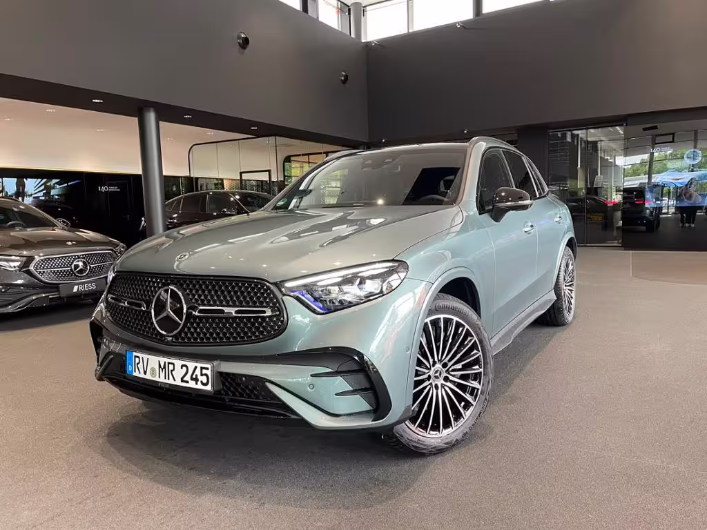 Mercedes-Benz GLC 300 4M AMG+PANO+AHK+AIRMATIC+HA LENK+DIGI L+ GLC 300 - Bild 2