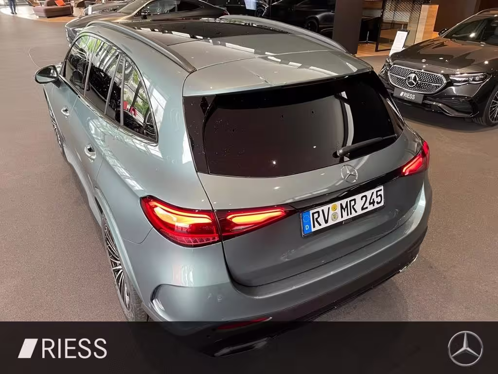 Mercedes-Benz GLC 300 4M AMG+PANO+AHK+AIRMATIC+HA LENK+DIGI L+ GLC 300 - Bild 7