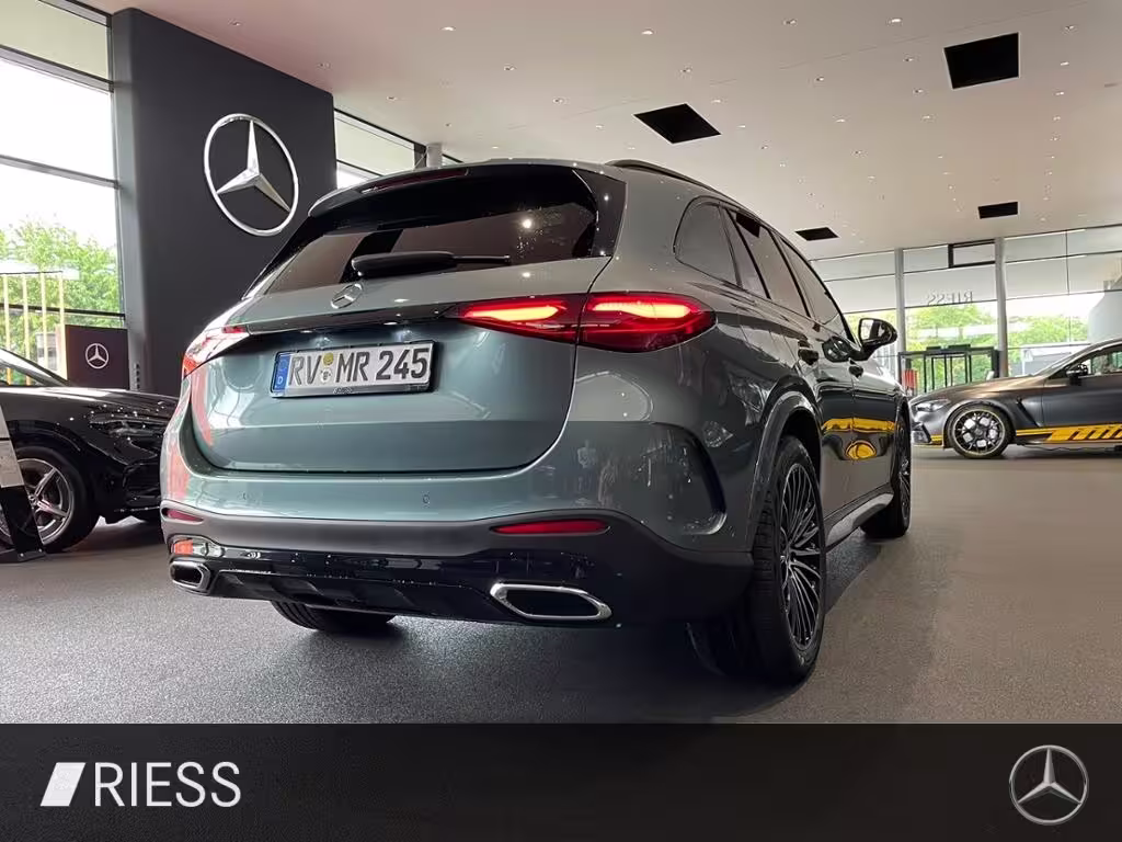 Mercedes-Benz GLC 300 4M AMG+PANO+AHK+AIRMATIC+HA LENK+DIGI L+ GLC 300 - Bild 8