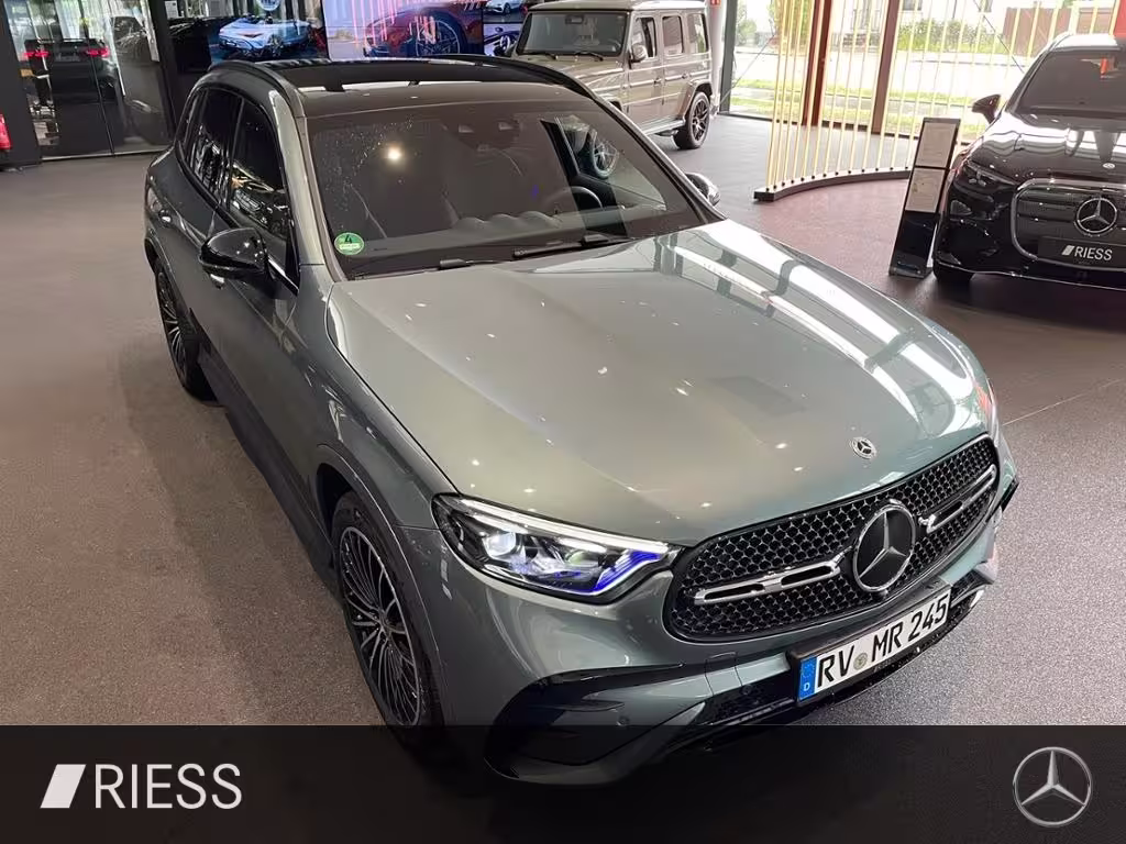 Mercedes-Benz GLC 300 4M AMG+PANO+AHK+AIRMATIC+HA LENK+DIGI L+ GLC 300 - Bild 9