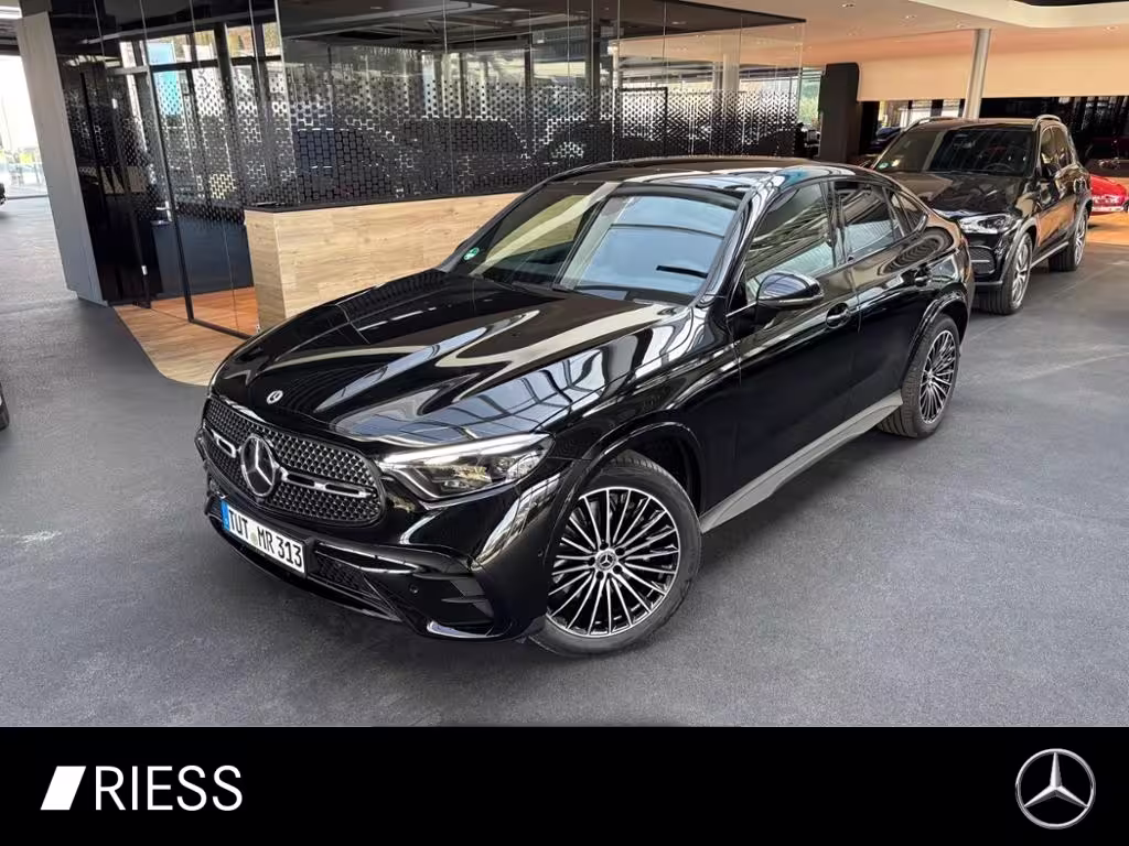 Mercedes-Benz GLC 300 d 4M Coupé AMG+AHK+PANO+DIST+DIGI+BURM3D