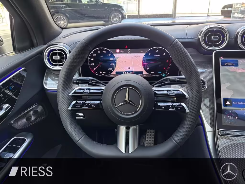 Mercedes-Benz GLC 300 d 4M Coupé AMG+AHK+PANO+DIST+DIGI+BURM3D GLC 300 - Bild 15
