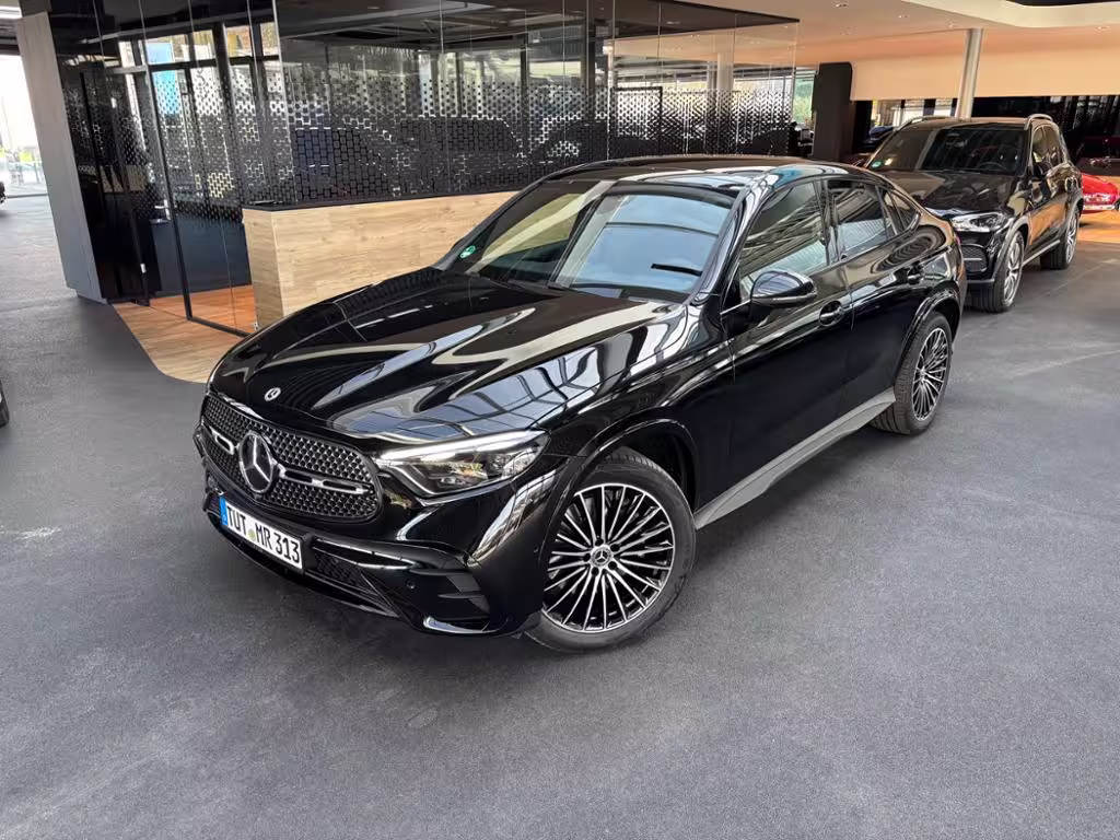 Mercedes-Benz GLC 300 d 4M Coupé AMG+AHK+PANO+DIST+DIGI+BURM3D GLC 300 - Bild 2