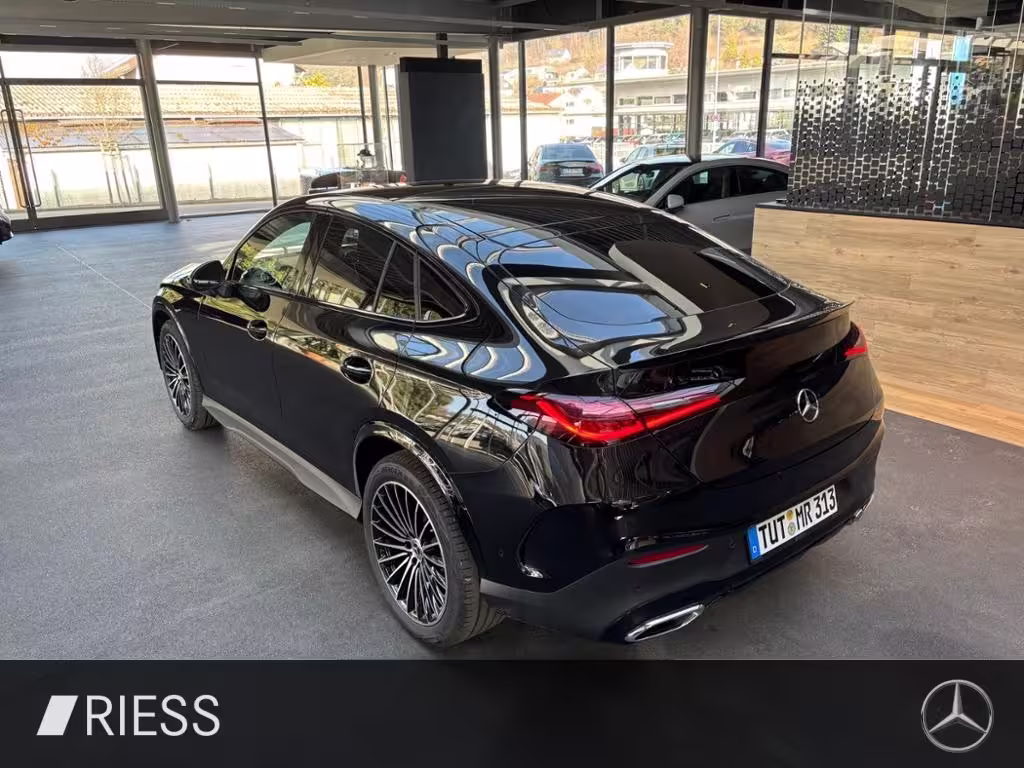 Mercedes-Benz GLC 300 d 4M Coupé AMG+AHK+PANO+DIST+DIGI+BURM3D GLC 300 - Bild 6