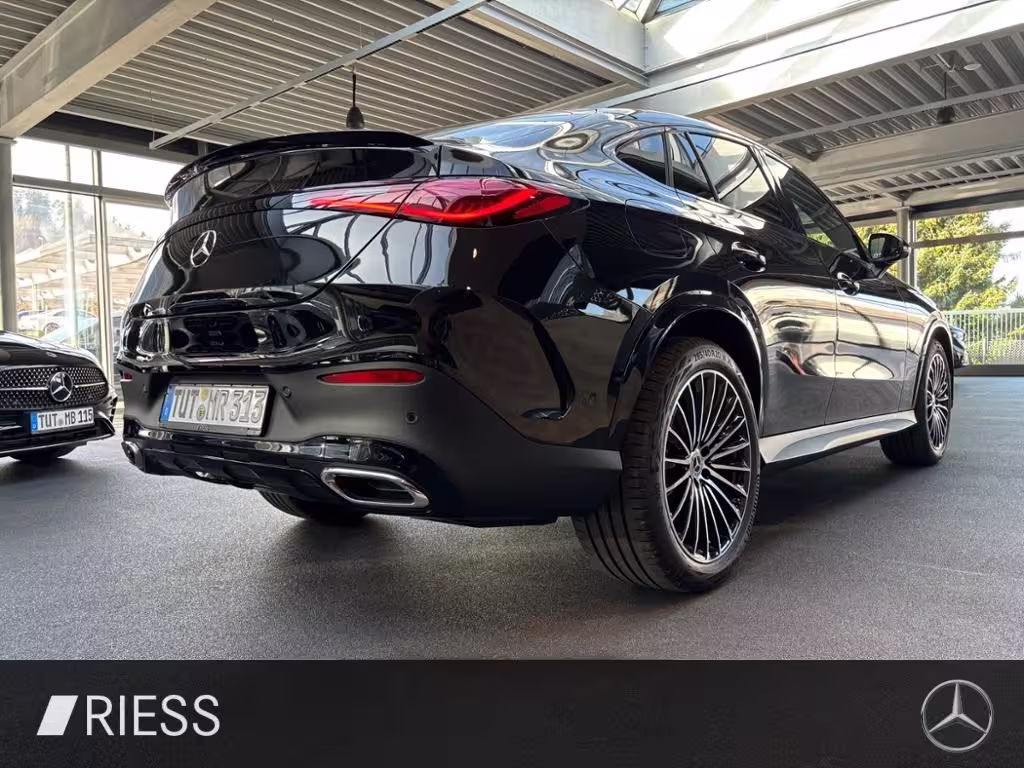 Mercedes-Benz GLC 300 d 4M Coupé AMG+AHK+PANO+DIST+DIGI+BURM3D GLC 300 - Bild 7