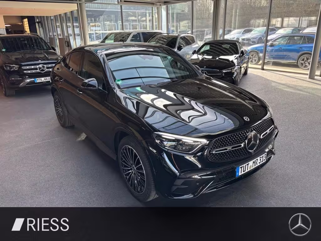 Mercedes-Benz GLC 300 d 4M Coupé AMG+AHK+PANO+DIST+DIGI+BURM3D GLC 300 - Bild 8