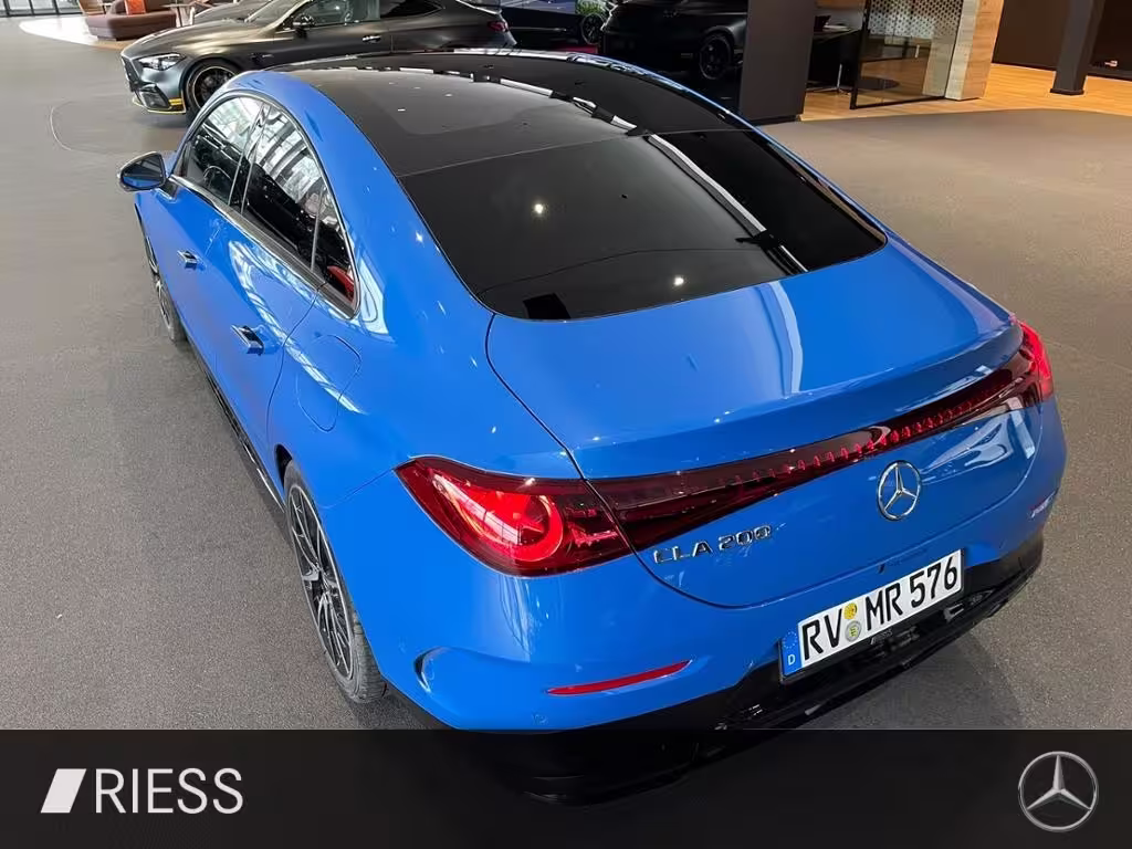 Mercedes-Benz CLA 200 NEU+C 178+AMG+PANO+SUPERSCREEN+KEYL+BURM CLA 200 - Bild 7