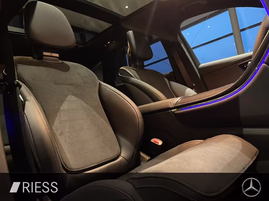 Mercedes-Benz GLC 300 d 4M AMG+PANO+AHK+STDHZG+DISTR+HUD+KEYL+360 GLC 300 - Bild 11