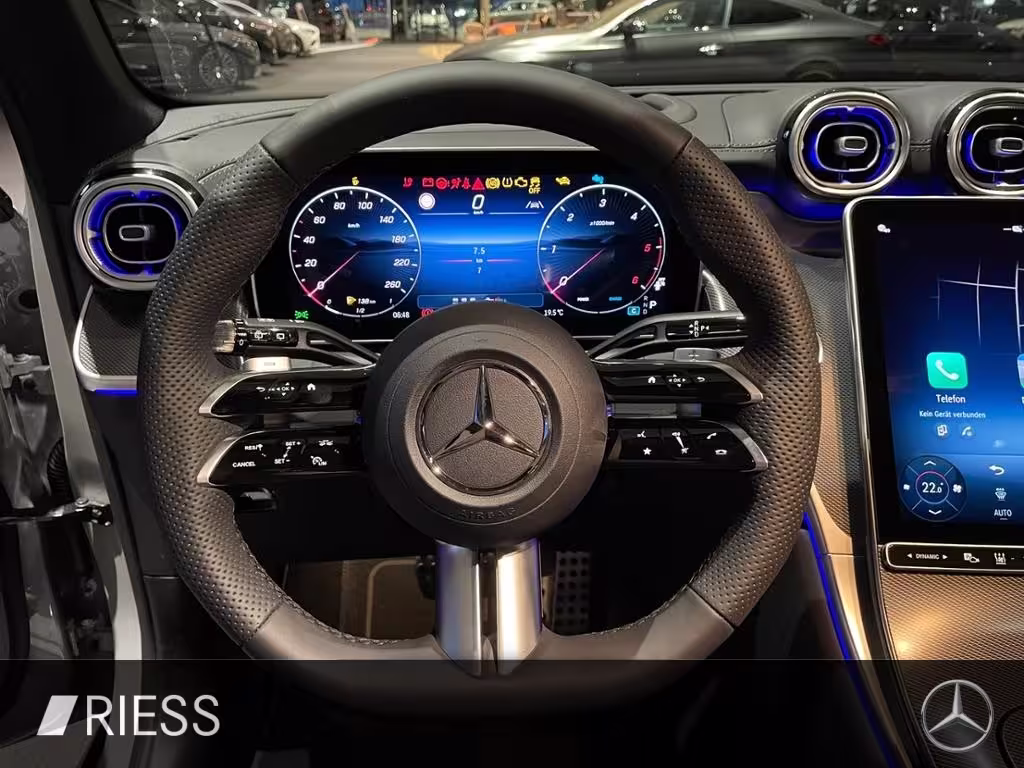 Mercedes-Benz GLC 300 d 4M AMG+PANO+AHK+STDHZG+DISTR+HUD+KEYL+360 GLC 300 - Bild 15