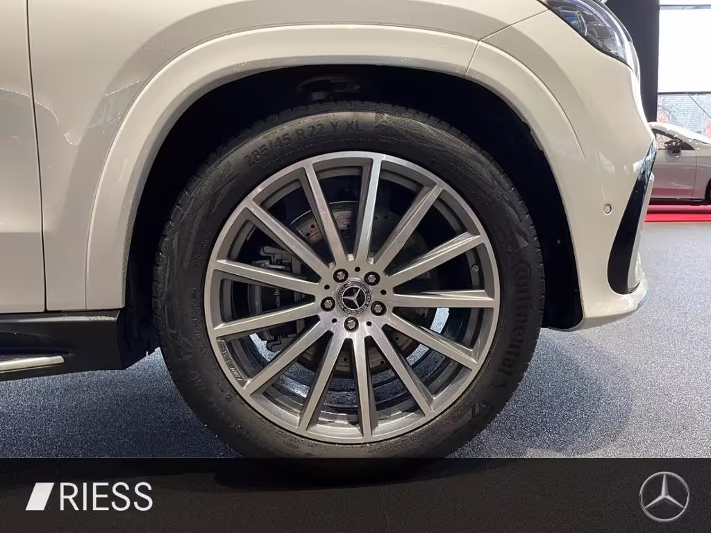 Mercedes-Benz GLS 580 AMG+PANO+HUD+STDHZG+AIRM+KEYL+MULTIBEAM+ GLS 580 - Bild 10