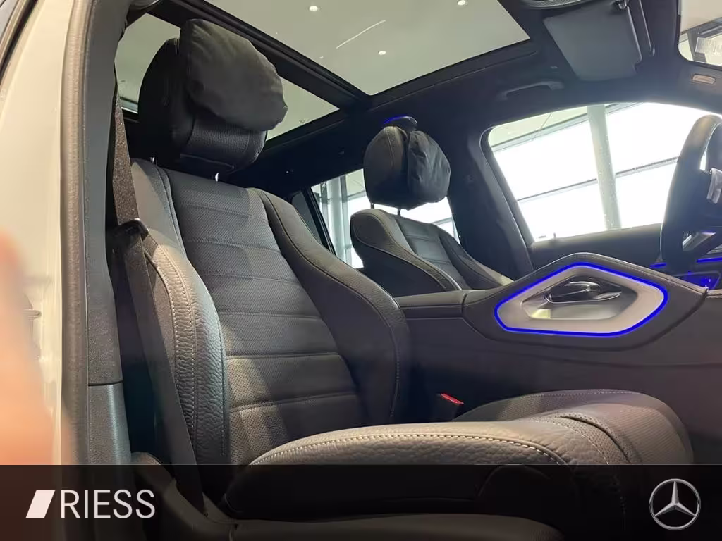 Mercedes-Benz GLS 580 AMG+PANO+HUD+STDHZG+AIRM+KEYL+MULTIBEAM+ GLS 580 - Bild 11