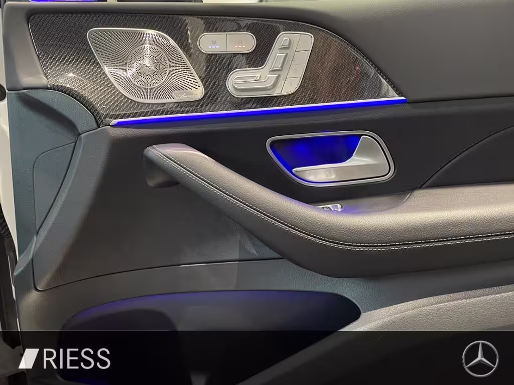 Mercedes-Benz GLS 580 AMG+PANO+HUD+STDHZG+AIRM+KEYL+MULTIBEAM+ GLS 580 - Bild 13