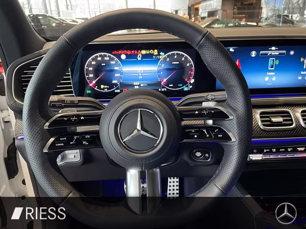 Mercedes-Benz GLS 580 AMG+PANO+HUD+STDHZG+AIRM+KEYL+MULTIBEAM+ GLS 580 - Bild 15