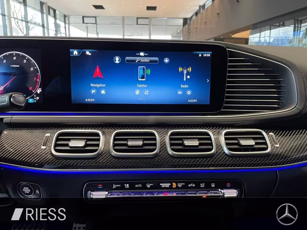 Mercedes-Benz GLS 580 AMG+PANO+HUD+STDHZG+AIRM+KEYL+MULTIBEAM+ GLS 580 - Bild 16