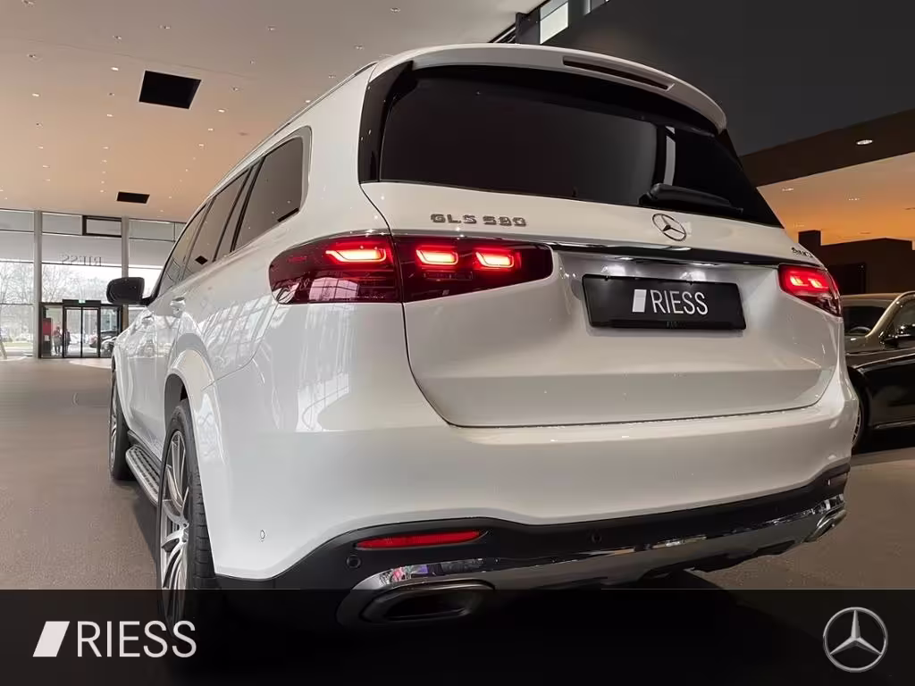 Mercedes-Benz GLS 580 AMG+PANO+HUD+STDHZG+AIRM+KEYL+MULTIBEAM+ GLS 580 - Bild 22
