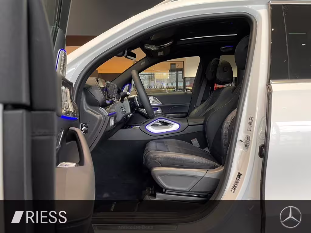 Mercedes-Benz GLS 580 AMG+PANO+HUD+STDHZG+AIRM+KEYL+MULTIBEAM+ GLS 580 - Bild 3
