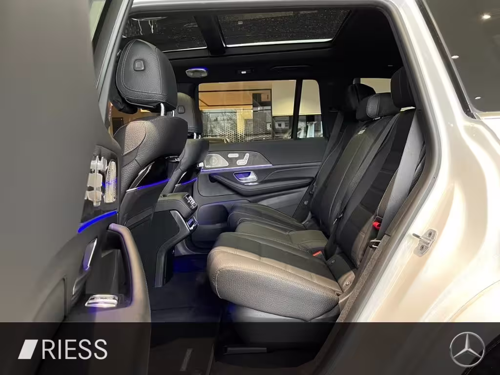 Mercedes-Benz GLS 580 AMG+PANO+HUD+STDHZG+AIRM+KEYL+MULTIBEAM+ GLS 580 - Bild 5