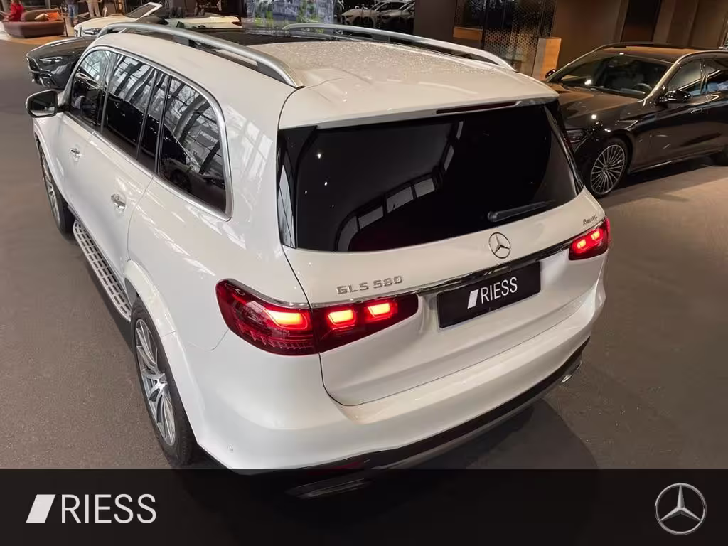 Mercedes-Benz GLS 580 AMG+PANO+HUD+STDHZG+AIRM+KEYL+MULTIBEAM+ GLS 580 - Bild 7
