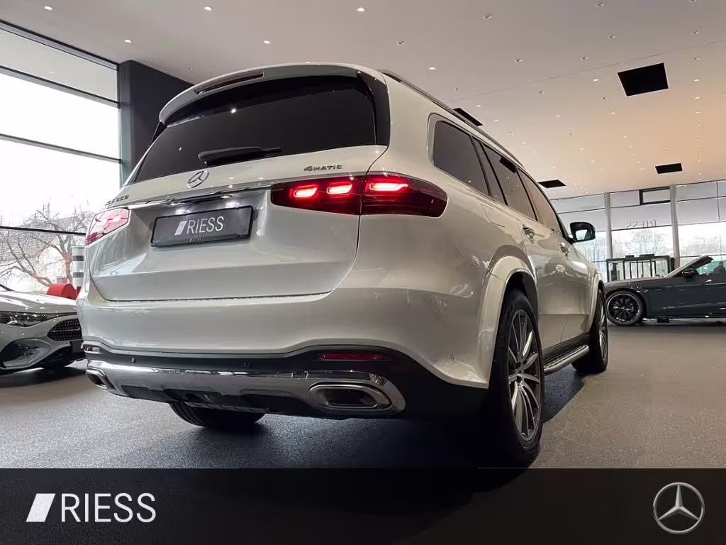 Mercedes-Benz GLS 580 AMG+PANO+HUD+STDHZG+AIRM+KEYL+MULTIBEAM+ GLS 580 - Bild 8