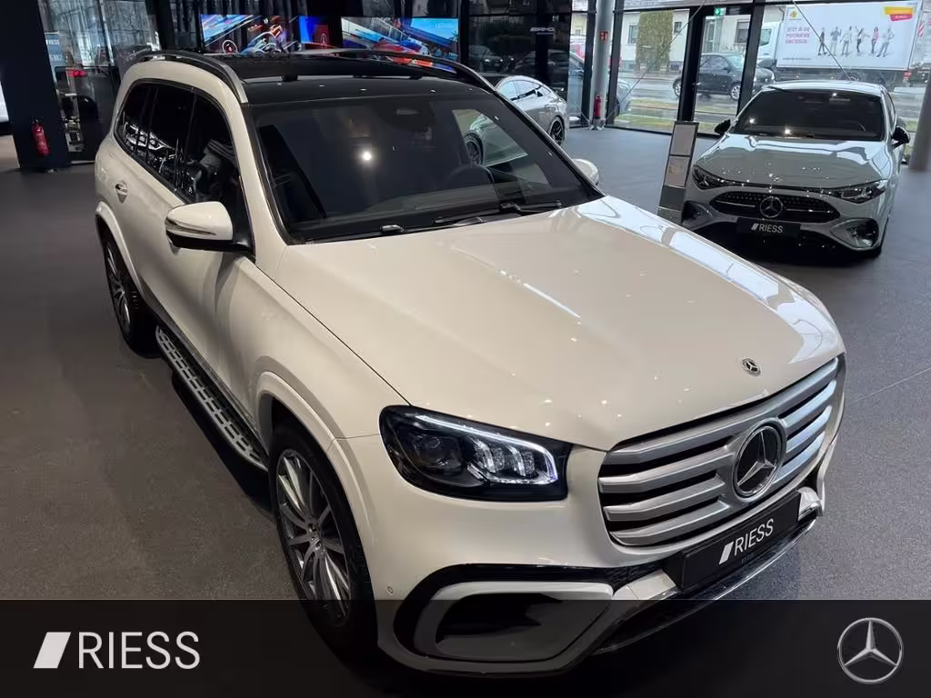 Mercedes-Benz GLS 580 AMG+PANO+HUD+STDHZG+AIRM+KEYL+MULTIBEAM+ GLS 580 - Bild 9