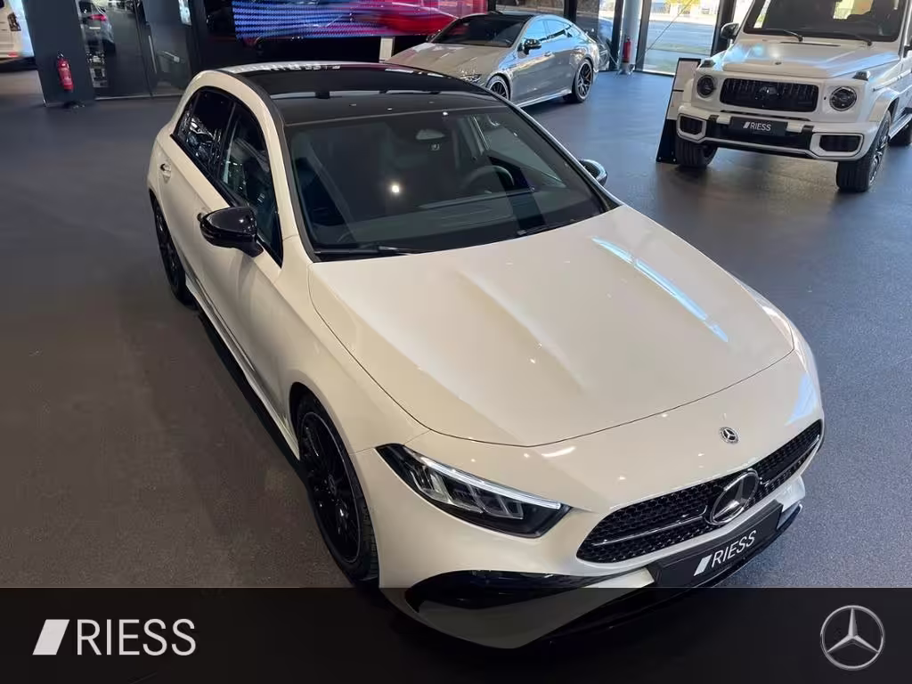 Mercedes-Benz A 200 AMG+PANO+DISTR+LED+KEYL+KAMERA+MEM+SOUND+ A 200 - Bild 9
