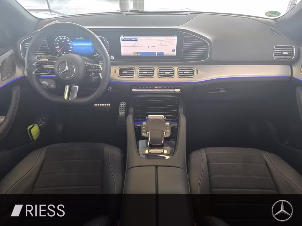 Mercedes-Benz GLE 350 de 4M EQ Hybrid AMG+AHK+PANO+AIRM+21+360 GLE 350 - Bild 12