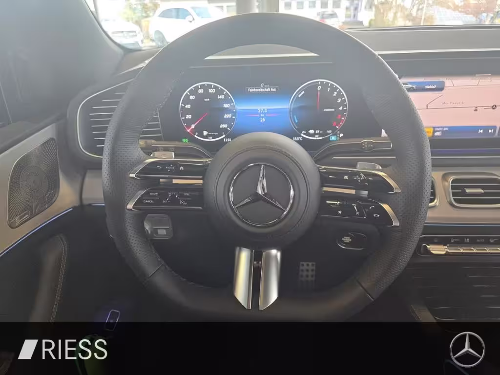 Mercedes-Benz GLE 350 de 4M EQ Hybrid AMG+AHK+PANO+AIRM+21+360 GLE 350 - Bild 13
