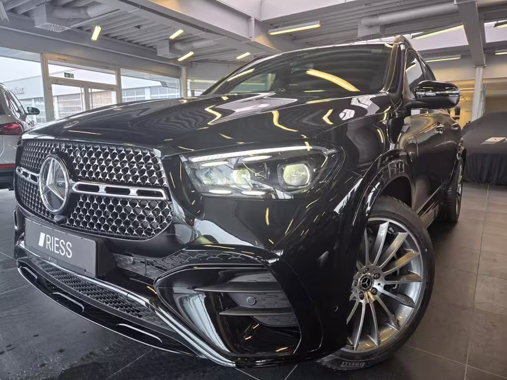 Mercedes-Benz GLE 350 de 4M EQ Hybrid AMG+AHK+PANO+AIRM+21+360 GLE 350 - Bild 2