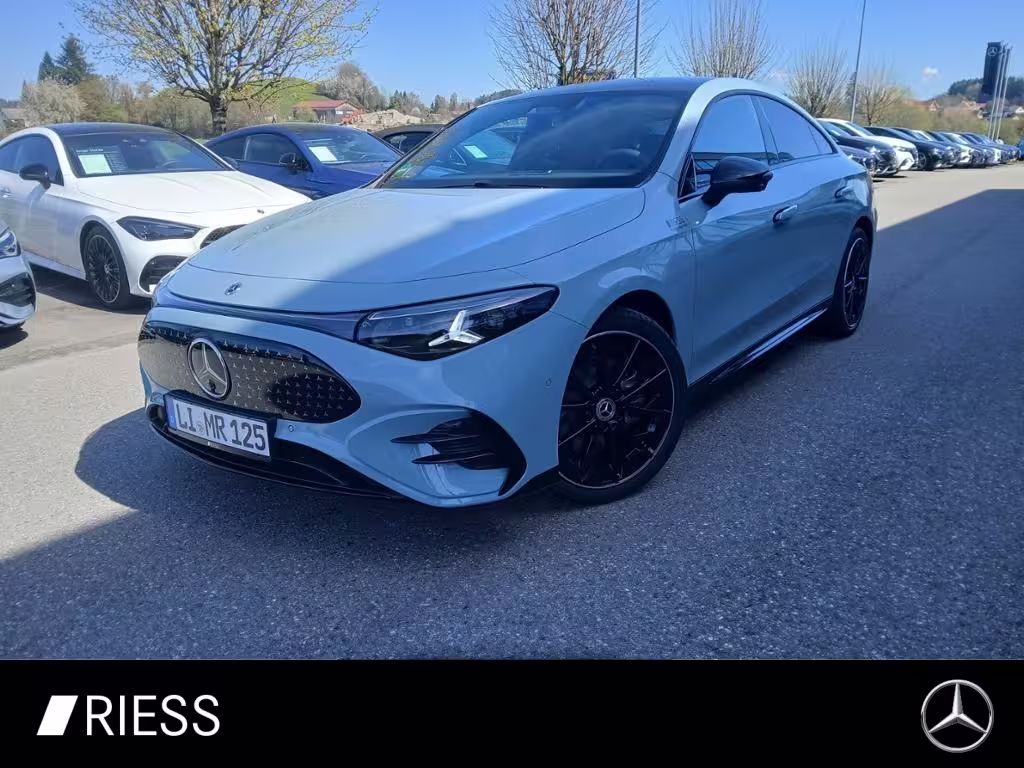 Mercedes-Benz CLA 250+ EQ AMG+PANO+SUPERSCREEN+MULTIB+KEYLESS+