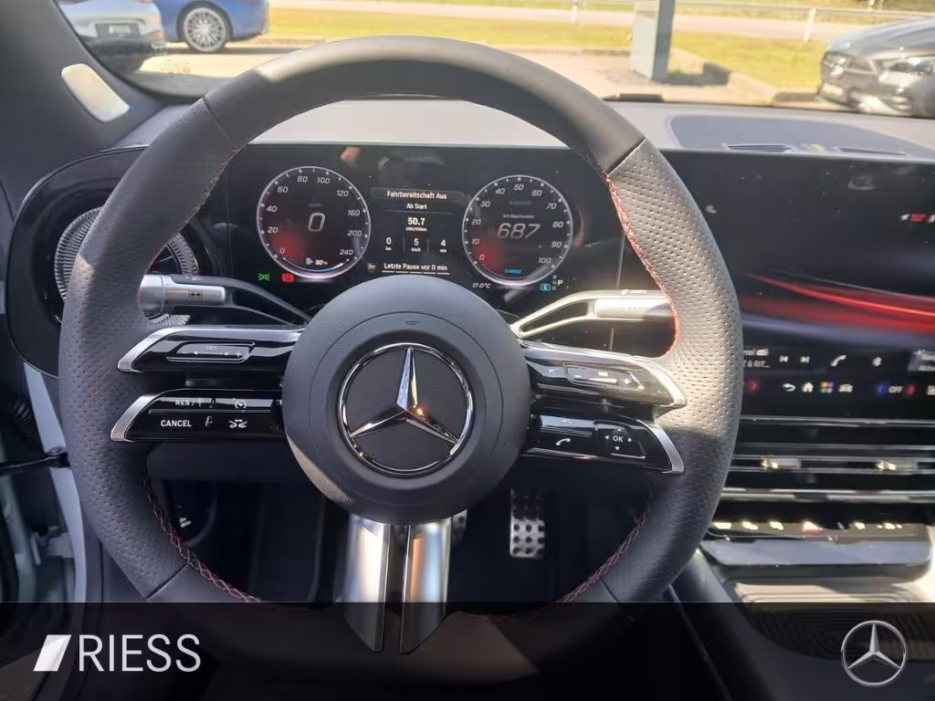 Mercedes-Benz CLA 250+ EQ AMG+PANO+SUPERSCREEN+MULTIB+KEYLESS+ CLA 250 - Bild 14