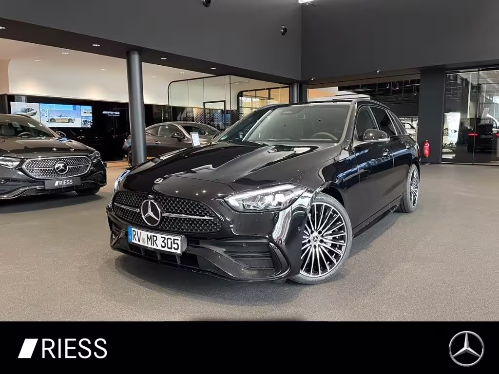 Mercedes-Benz C 180 T AMG+AHK+LED+DISTRONIC+TOTWKL+MEM+360°+
