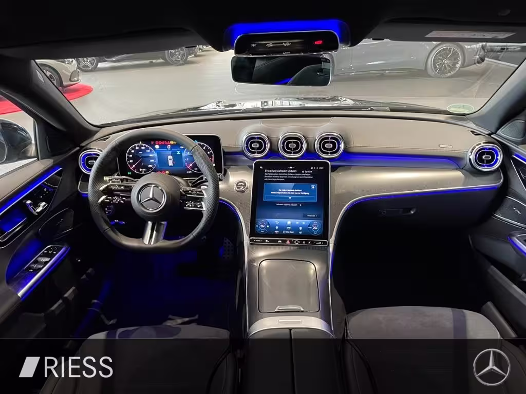 Mercedes-Benz C 180 T AMG+AHK+LED+DISTRONIC+TOTWKL+MEM+360°+ C 180 - Bild 14