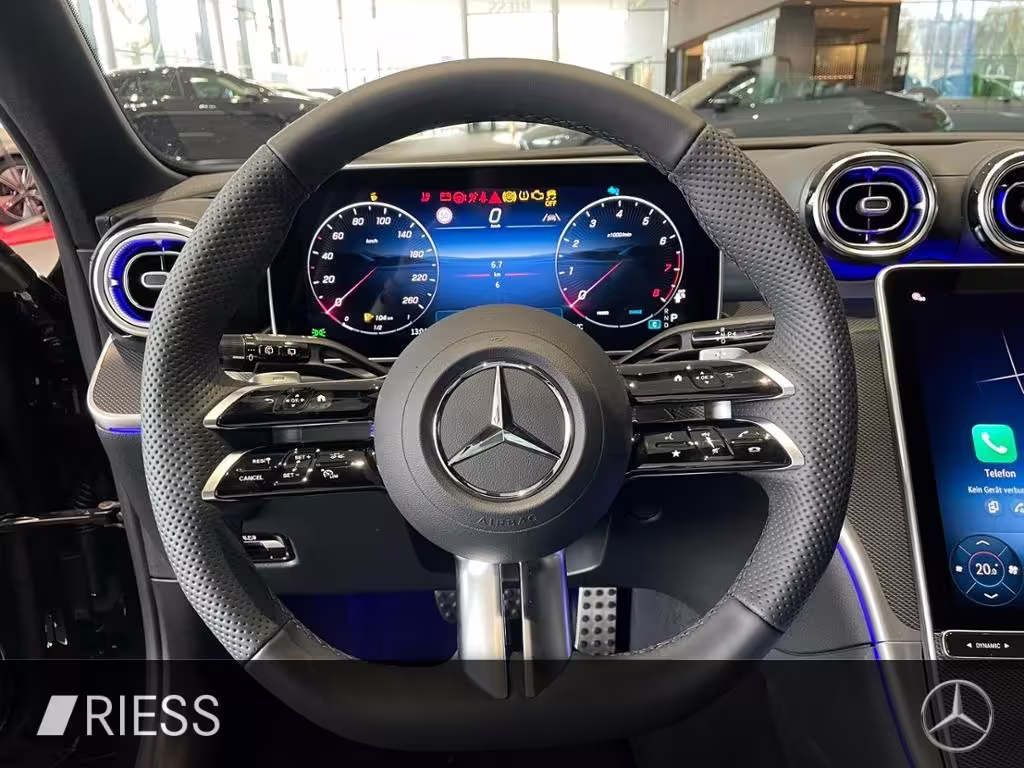 Mercedes-Benz C 180 T AMG+AHK+LED+DISTRONIC+TOTWKL+MEM+360°+ C 180 - Bild 15