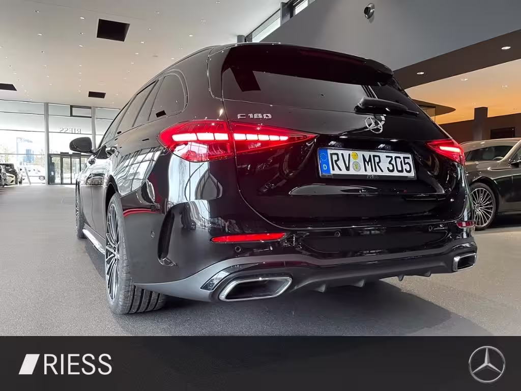 Mercedes-Benz C 180 T AMG+AHK+LED+DISTRONIC+TOTWKL+MEM+360°+ C 180 - Bild 19