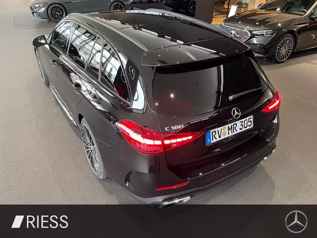 Mercedes-Benz C 180 T AMG+AHK+LED+DISTRONIC+TOTWKL+MEM+360°+ C 180 - Bild 7