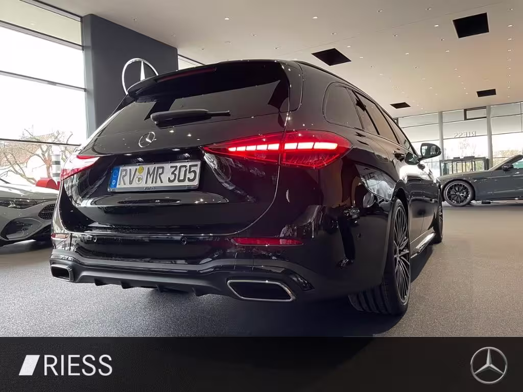 Mercedes-Benz C 180 T AMG+AHK+LED+DISTRONIC+TOTWKL+MEM+360°+ C 180 - Bild 8