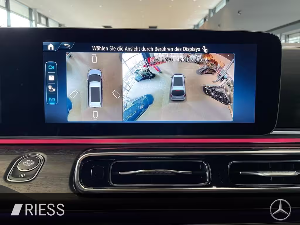 Mercedes-Benz V 300 d  AVANTGARDE/4MATIC/360°KAM/AHK/BURMESTER V 300 - Bild 12