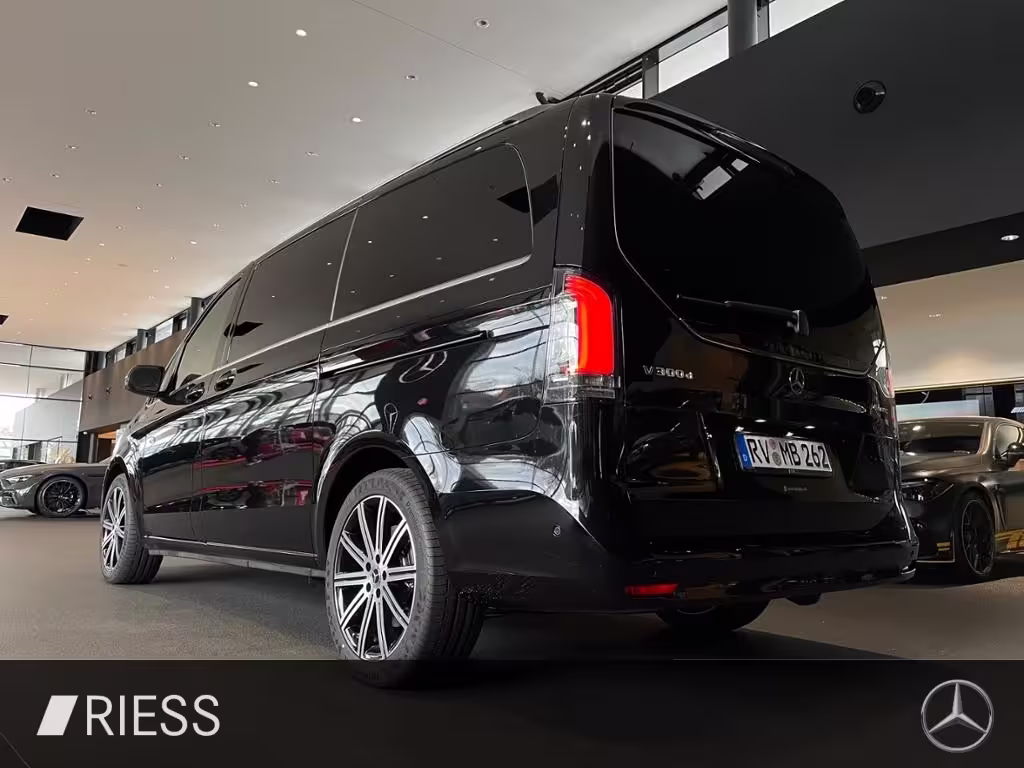 Mercedes-Benz V 300 d  AVANTGARDE/4MATIC/360°KAM/AHK/BURMESTER V 300 - Bild 4
