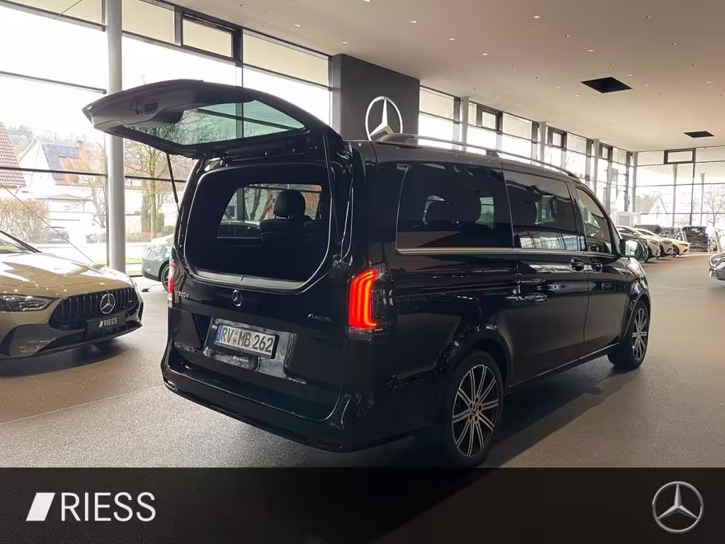 Mercedes-Benz V 300 d  AVANTGARDE/4MATIC/360°KAM/AHK/BURMESTER V 300 - Bild 6