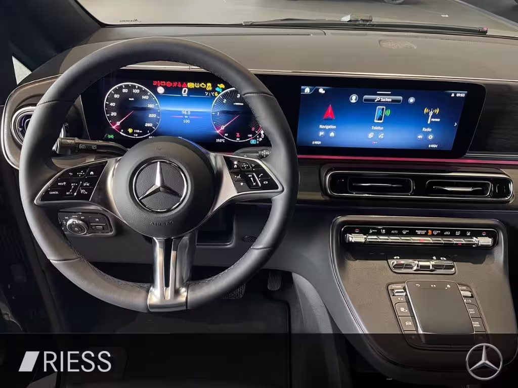 Mercedes-Benz V 300 d  AVANTGARDE/4MATIC/360°KAM/AHK/BURMESTER V 300 - Bild 9