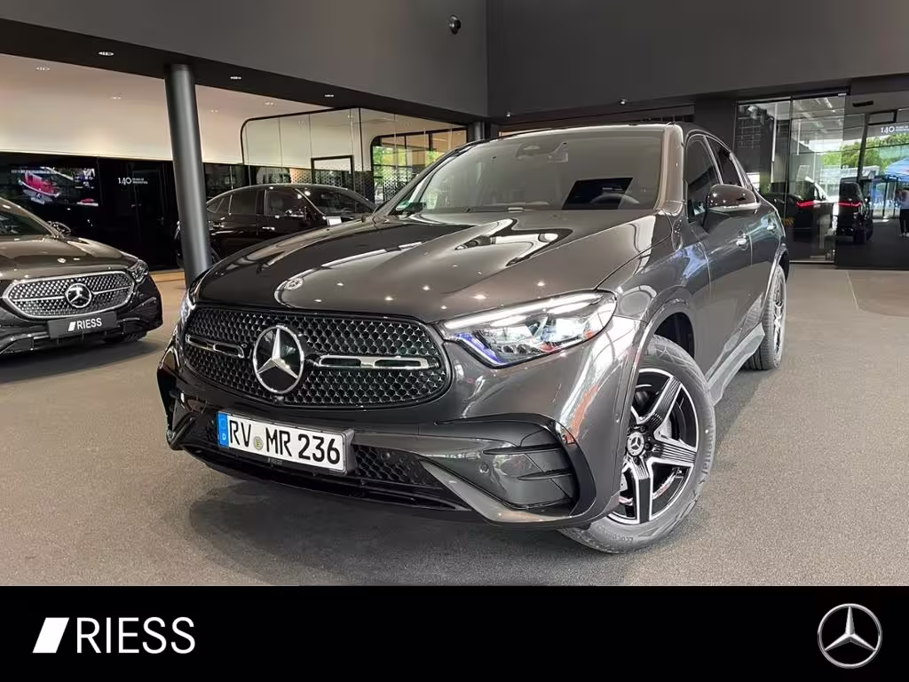 Mercedes-Benz GLC 200 d 4M Coupé AMG+PANO+AHK+DISTR+DIGI L+360
