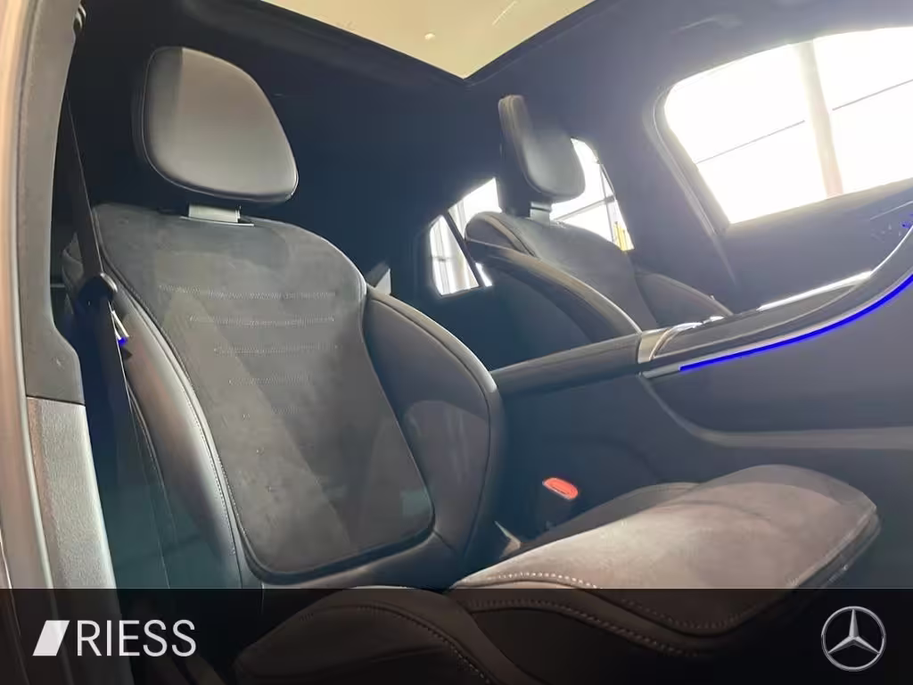 Mercedes-Benz GLC 200 d 4M Coupé AMG+PANO+AHK+DISTR+DIGI L+360 GLC 200 - Bild 11