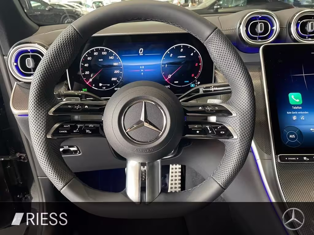 Mercedes-Benz GLC 200 d 4M Coupé AMG+PANO+AHK+DISTR+DIGI L+360 GLC 200 - Bild 15