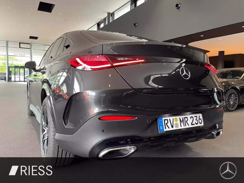 Mercedes-Benz GLC 200 d 4M Coupé AMG+PANO+AHK+DISTR+DIGI L+360 GLC 200 - Bild 19