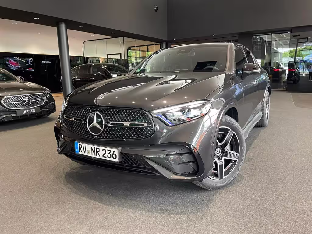 Mercedes-Benz GLC 200 d 4M Coupé AMG+PANO+AHK+DISTR+DIGI L+360 GLC 200 - Bild 2