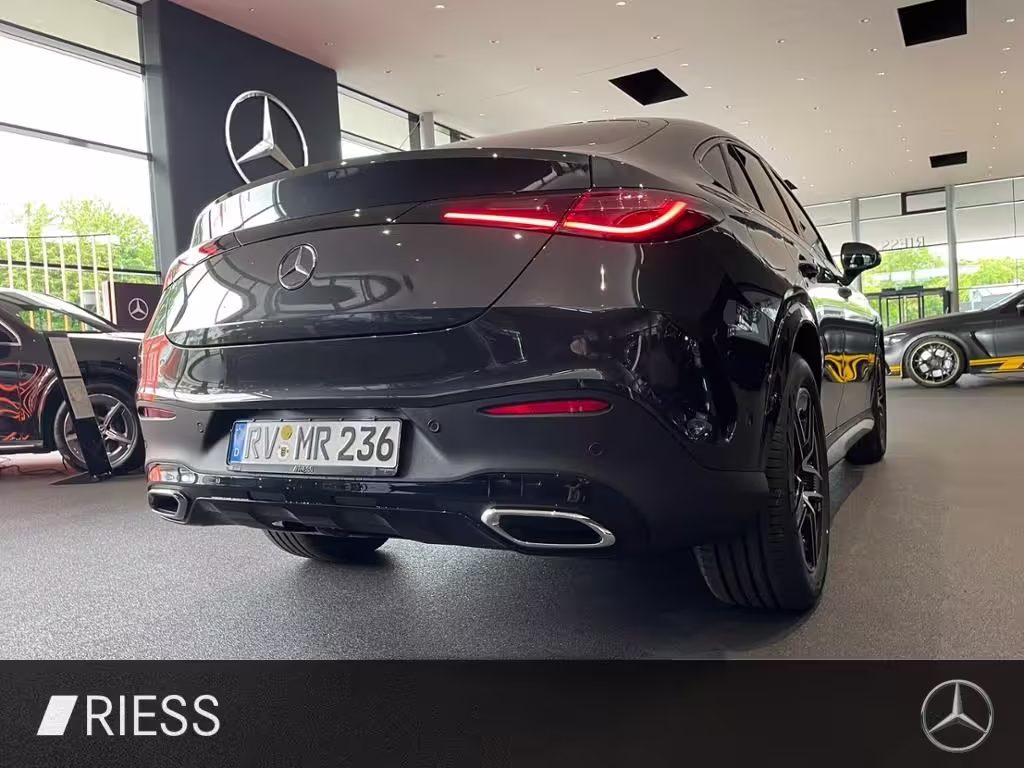 Mercedes-Benz GLC 200 d 4M Coupé AMG+PANO+AHK+DISTR+DIGI L+360 GLC 200 - Bild 8