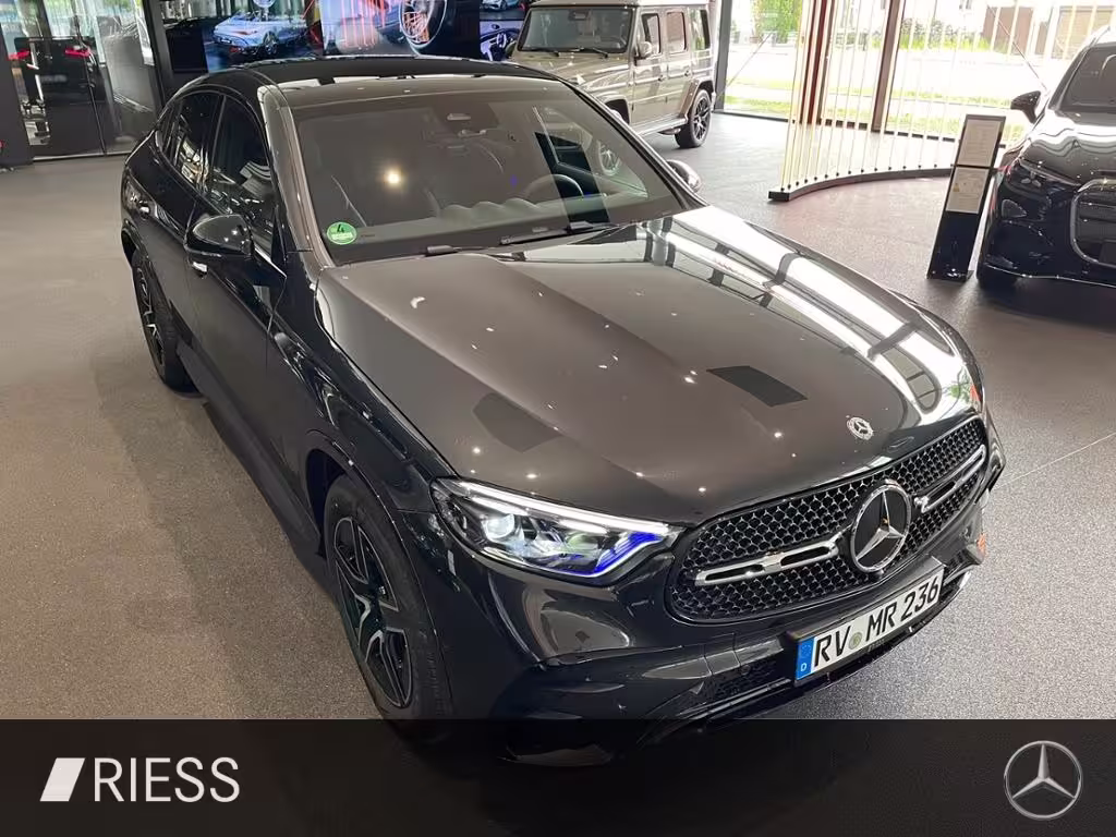 Mercedes-Benz GLC 200 d 4M Coupé AMG+PANO+AHK+DISTR+DIGI L+360 GLC 200 - Bild 9