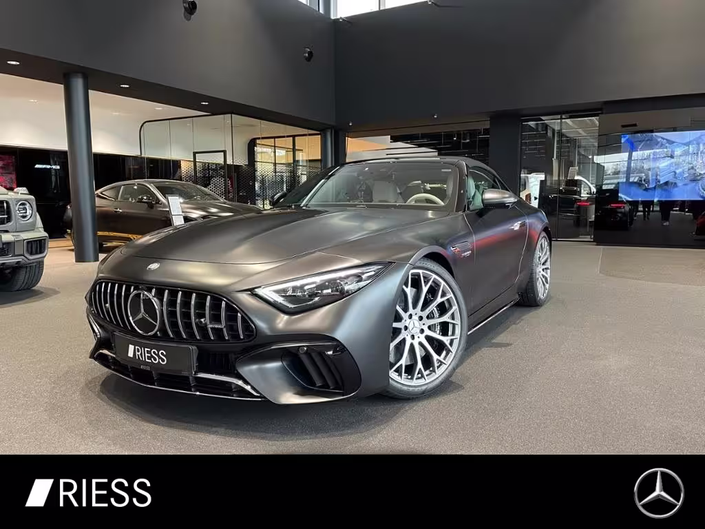 Mercedes-Benz SL 63 AMG KERAMIKBREMSE+HUD+DYN PLUS+LIFTSYSTEM+